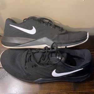 Black Nike Training Shoes 11.5